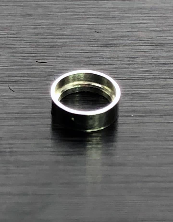 512S = Bezel Setting for Cabochon Sterling Silver (Pkg of 3)
