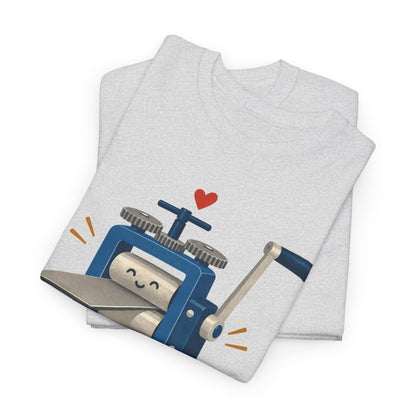 Sometimes a Sheet Just Needs a Hug – Metalsmith T-Shirt