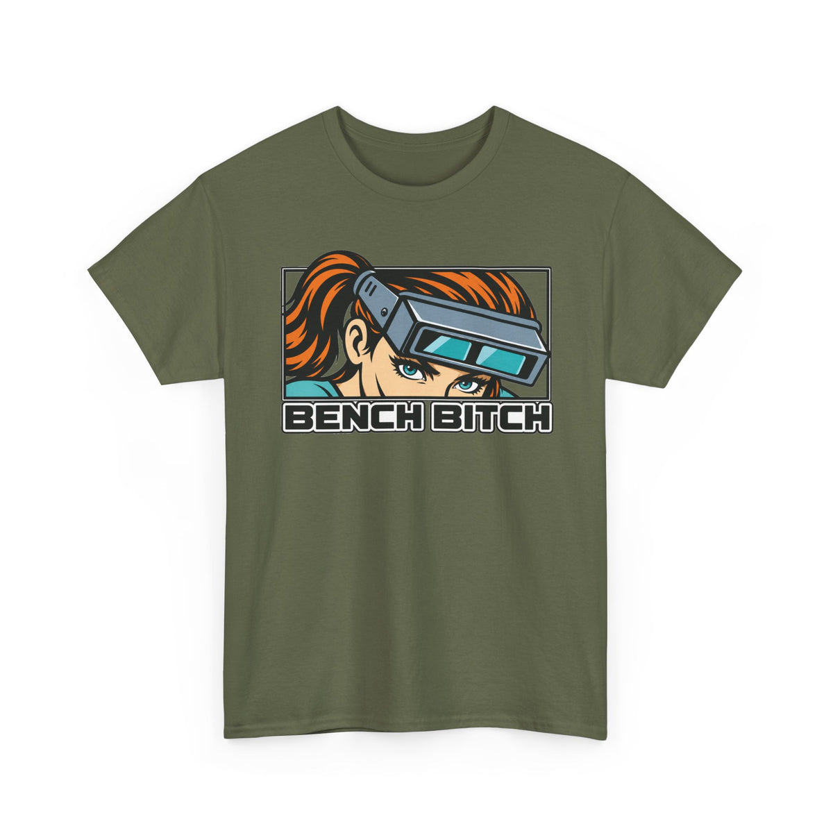 Bench Bitch – Jeweler & Metalsmith T-Shirt