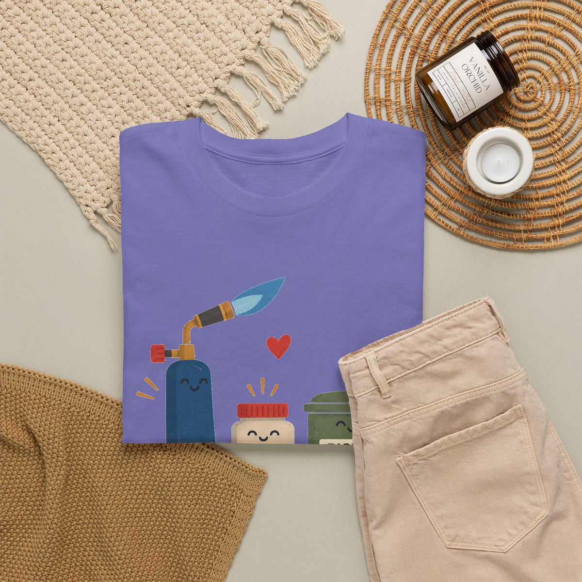 I Run on Propane, Flux, and Pickle – Metalsmith T-Shirt