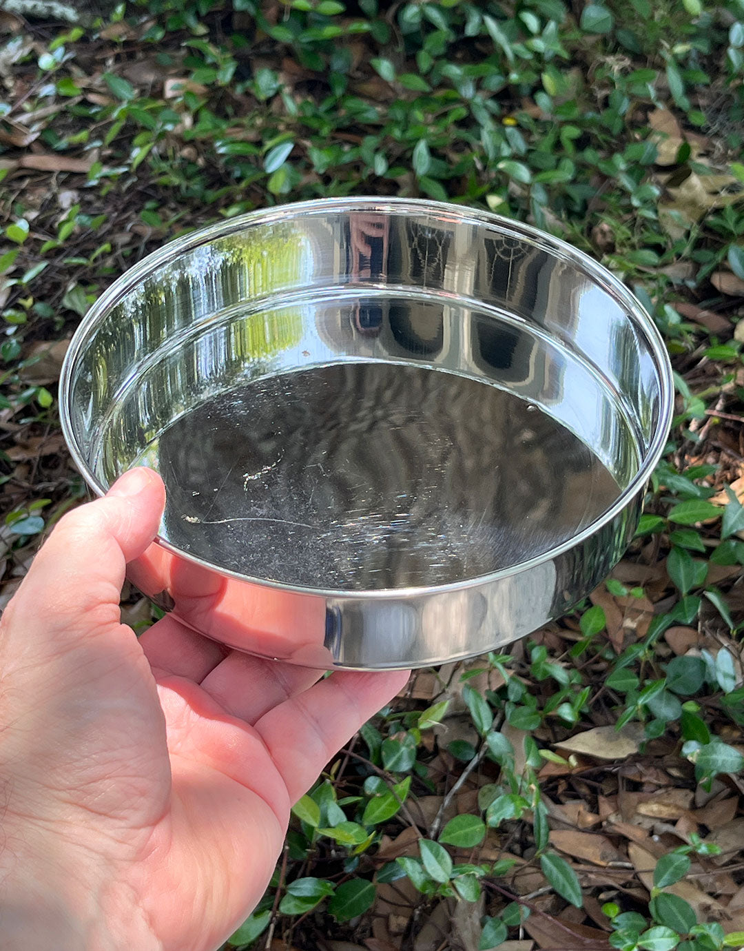 54-121 = Annealing Pan with Pumice - 7'' Diameter