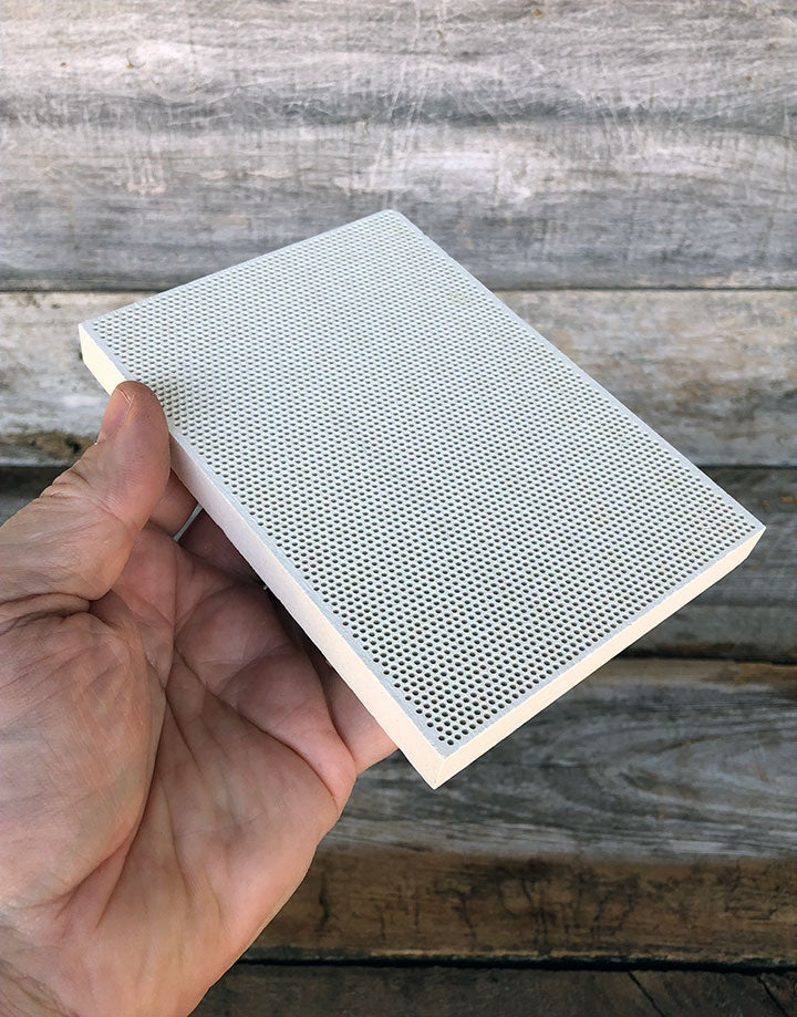 SB21X = Honeycomb Ceramic Solder Blocks