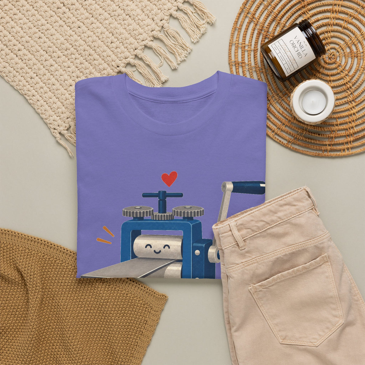 Sometimes a Sheet Just Needs a Hug – Metalsmith T-Shirt