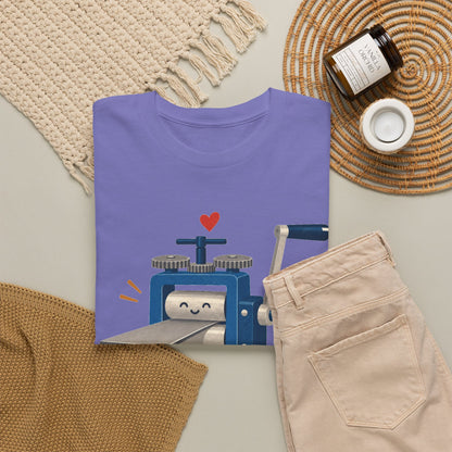 Sometimes a Sheet Just Needs a Hug – Metalsmith T-Shirt