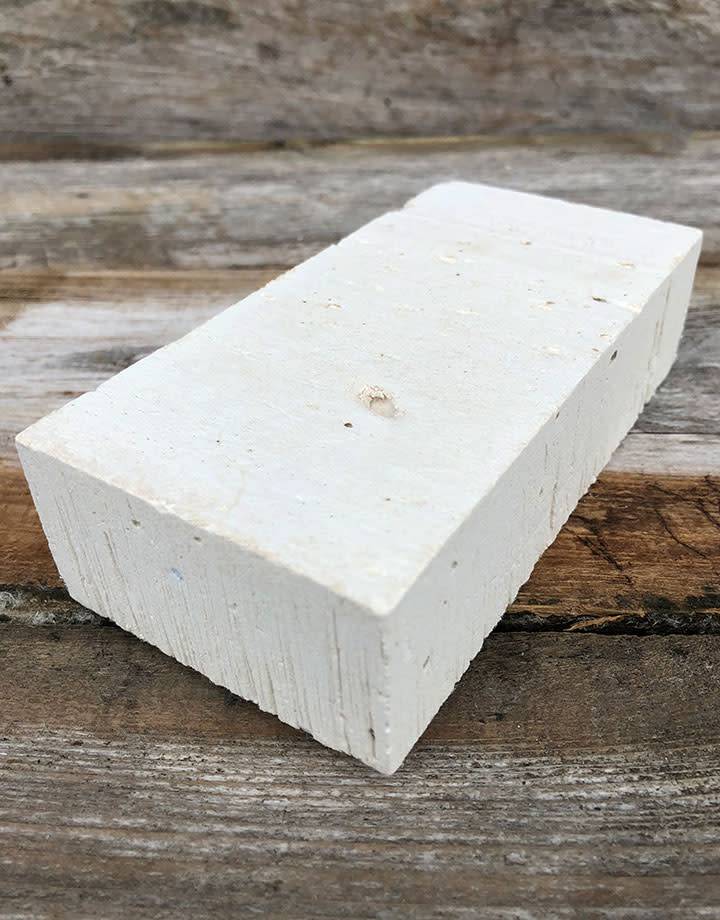 54.186 = Magnesia Solder Block 6'' x 3''