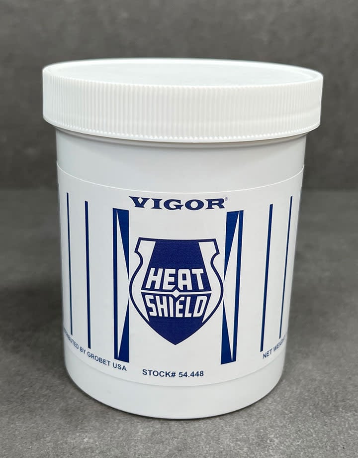 54.448 = Heat Shield 1lb jar by Vigor