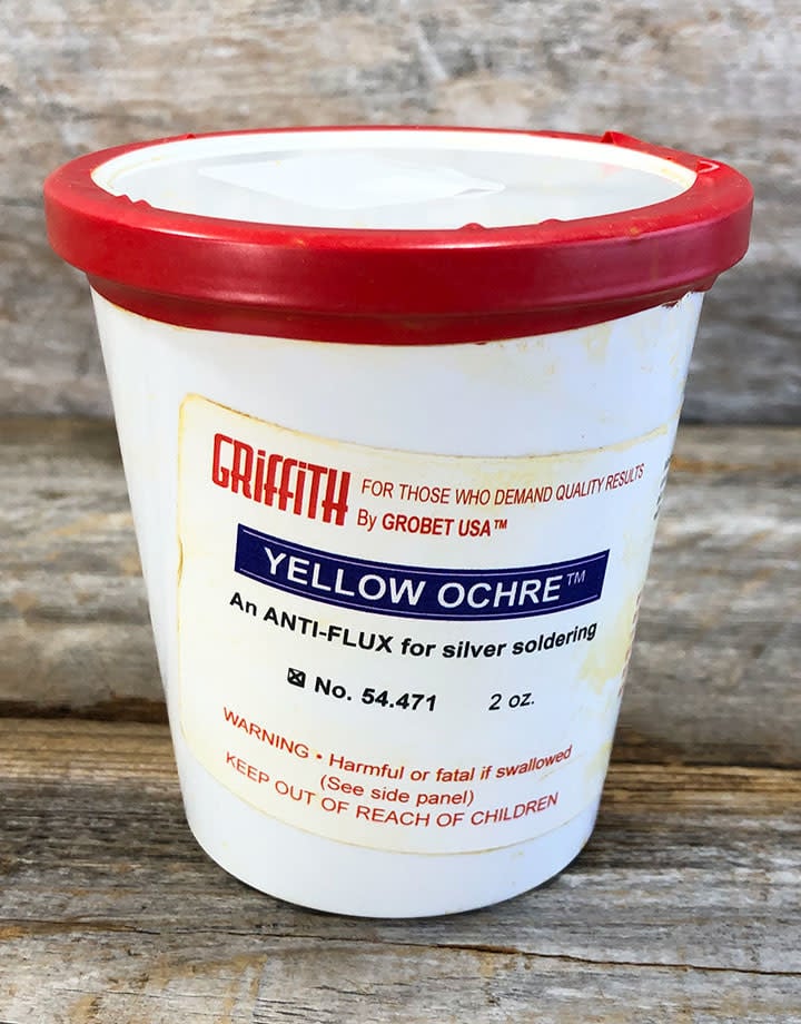 54.471 = Yellow Ochre 2oz.