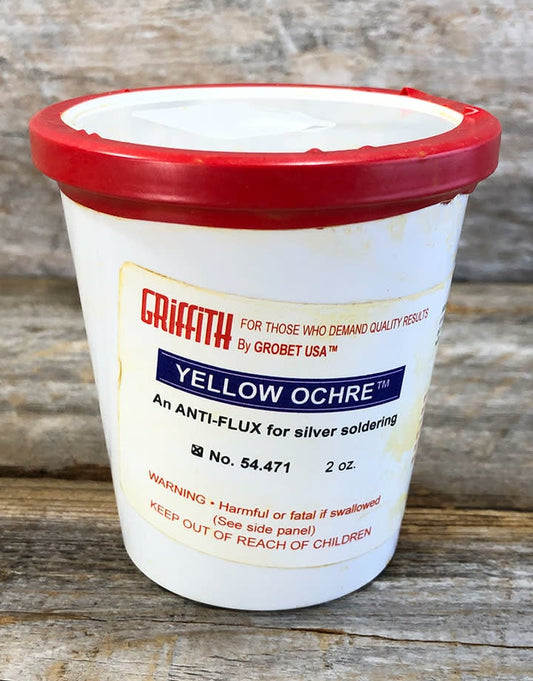 54.471 = Yellow Ochre 2oz.