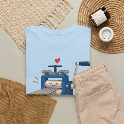 Sometimes a Sheet Just Needs a Hug – Metalsmith T-Shirt