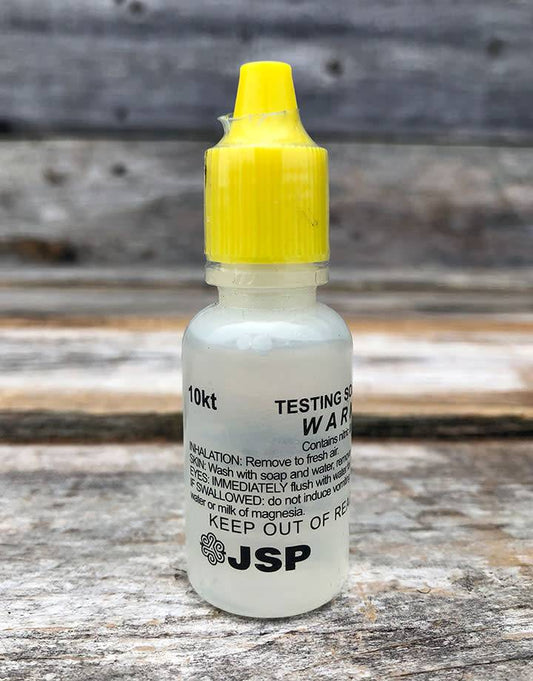 56.80X = TESTING ACID in SQUEEZE BOTTLE