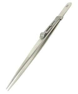 57.1619 = TWEEZER DIAMOND STAINLESS STEEL FINE LOCKING