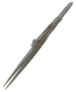 57.1622 = TWEEZER DIAMOND FINE BLACK LOCKING