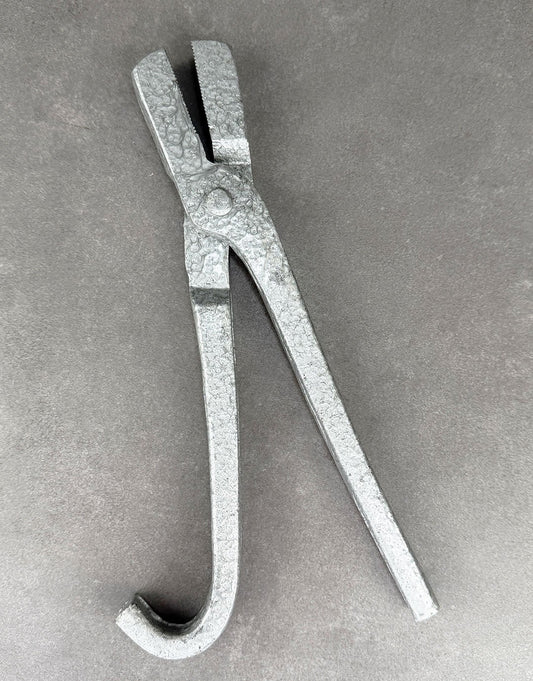 57.058 = Drawplate Draw Tongs 10''