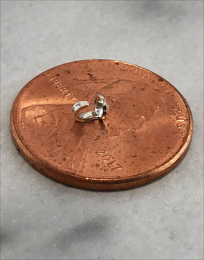 580S-01 = Sterling Silver Bead Tip (Pkg of 10)