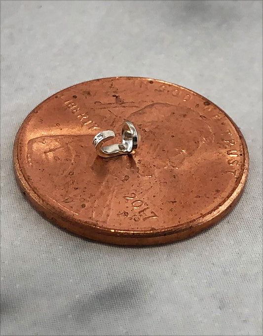 580S-01 = Sterling Silver Bead Tip (Pkg of 10)