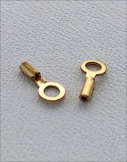 585F-70 = Gold Filled Crimp Tube with Ring- 4.8mm ID Ring (Pkg of 10)