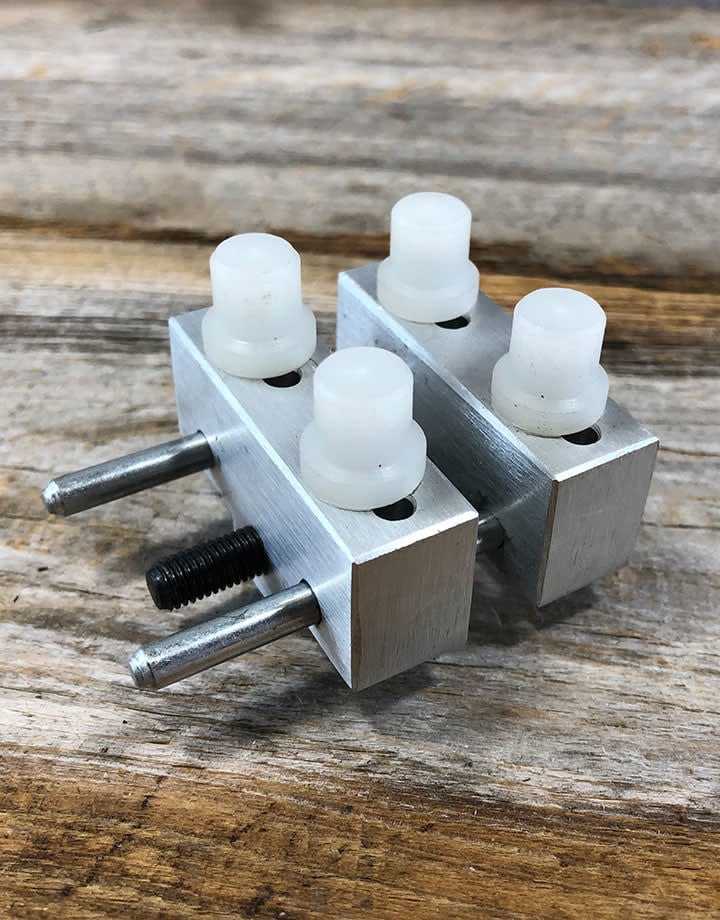 59.0303 = Movement Holder for Watches with 4 Nylon Pins