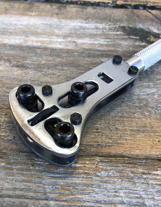 59.0790 = Jaxa Style Watch Wrench with Wood Storage Box