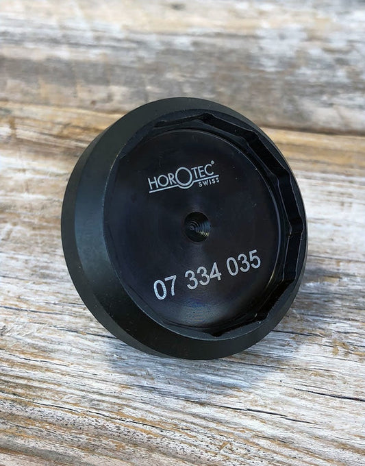 59.7334-35 = HOROTEC CASE BACK DIE for 35mm PANERAI