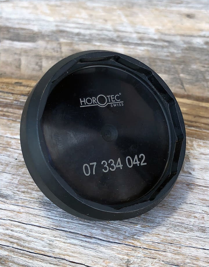 59.7334-42 = HOROTEC CASE BACK DIE for 42mm PANERAI
