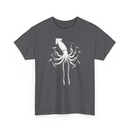 Sterling SquidSmith – Armed & Hammered T-Shirt