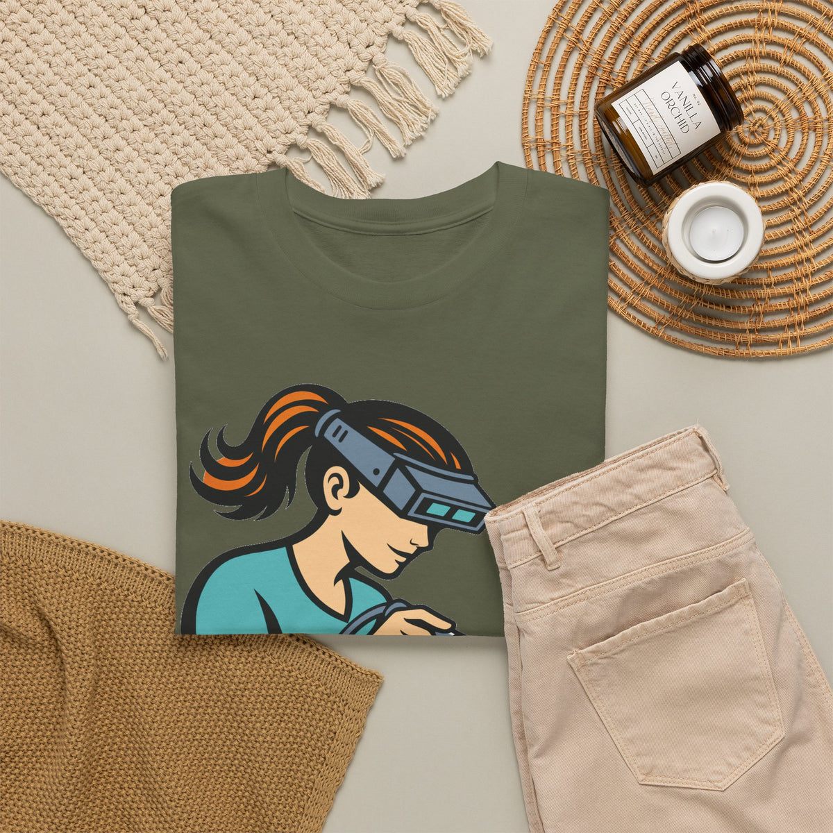 Sally Silversmith – Jewelry Bench T-Shirt