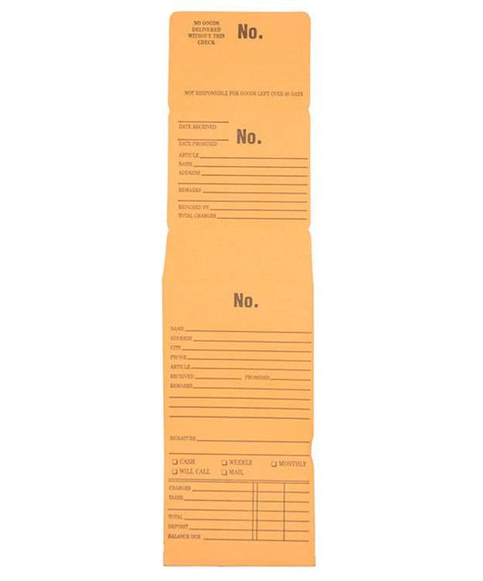 61.165 = Triple Duty Repair Envelope (Package of 100pcs)