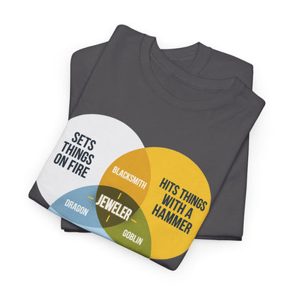 I Am a Jeweler – Venn Diagram T-Shirt