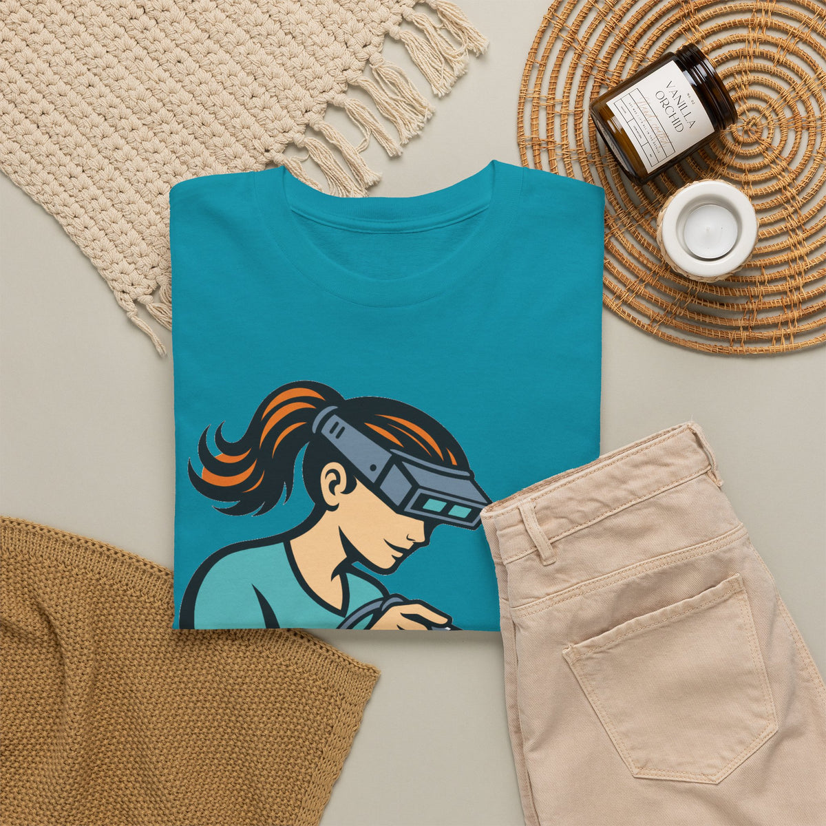 Sally Silversmith – Jewelry Bench T-Shirt