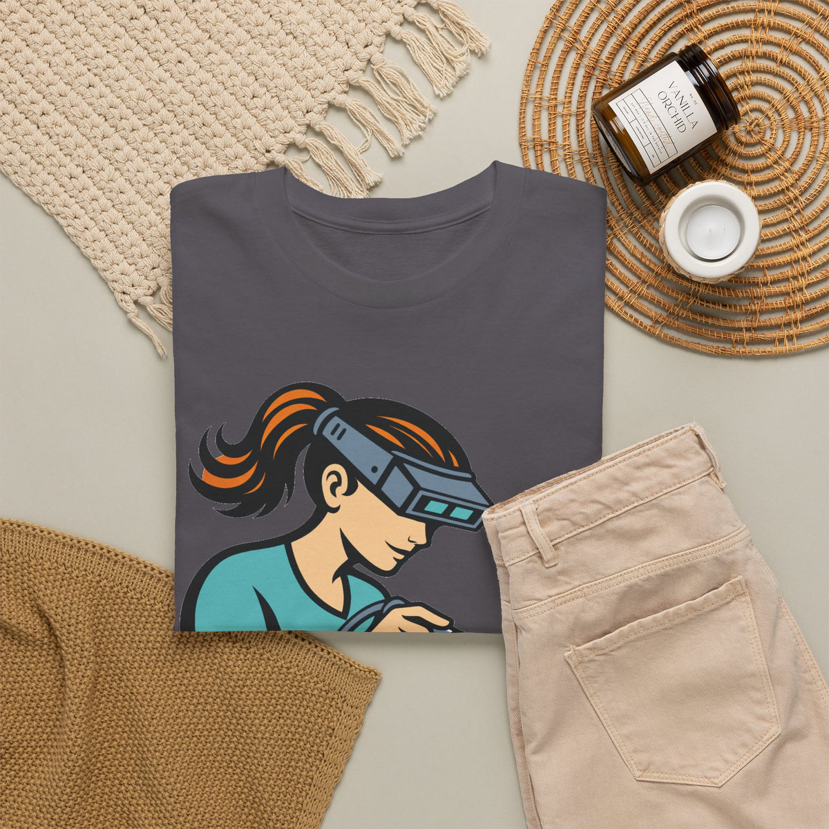 Sally Silversmith – Jewelry Bench T-Shirt