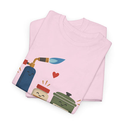 I Run on Propane, Flux, and Pickle – Metalsmith T-Shirt