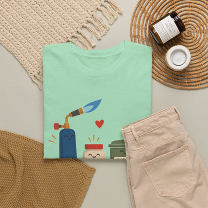 I Run on Propane, Flux, and Pickle – Metalsmith T-Shirt