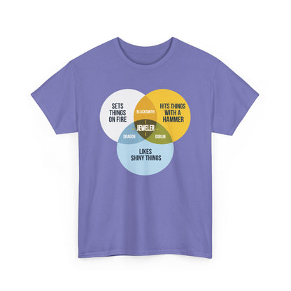 I Am a Jeweler – Venn Diagram T-Shirt
