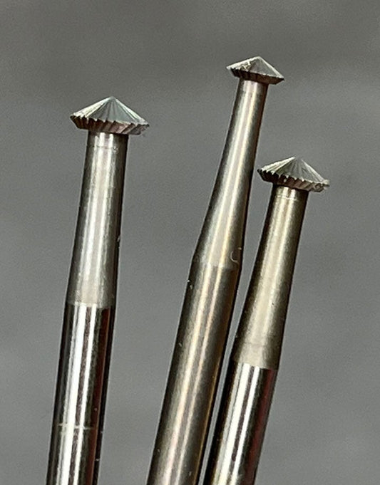 70deg Bearing Bur (Pkg of 6) - Choose Size 2.7mm (#77.1227)