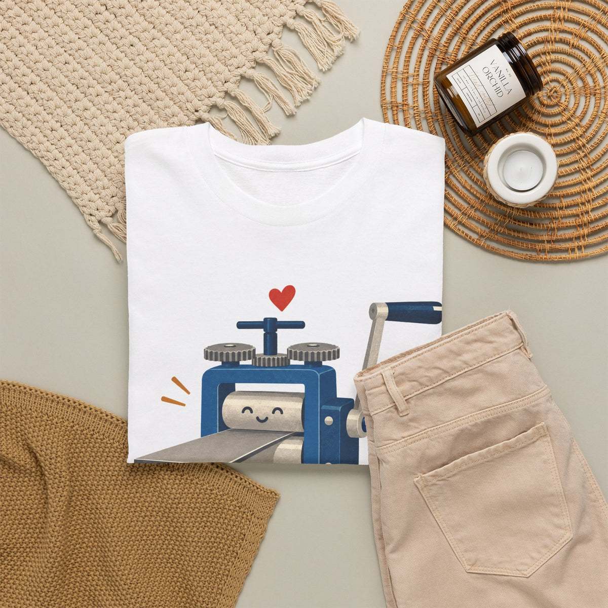 Sometimes a Sheet Just Needs a Hug – Metalsmith T-Shirt