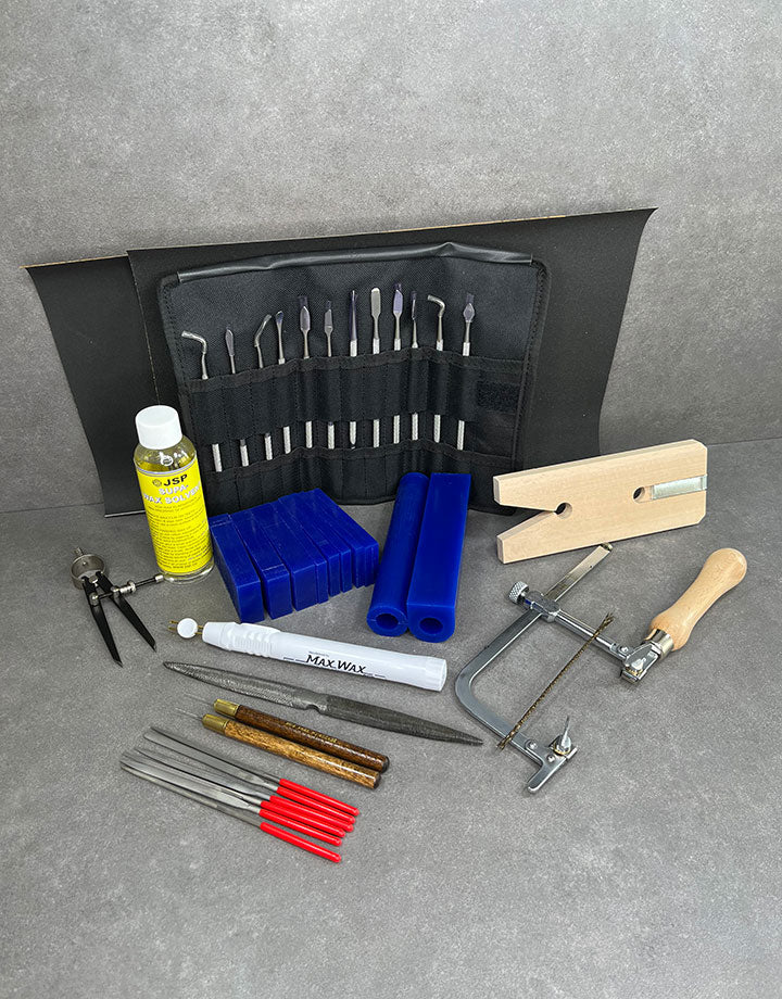 80-101 = Basic Wax Hand Carving Kit
