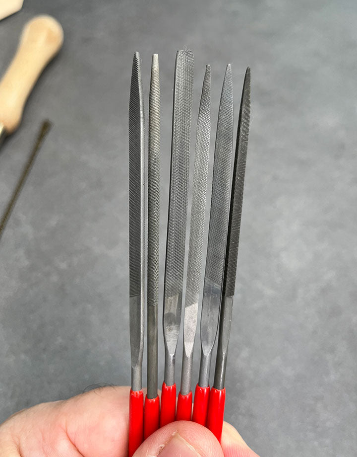 80-101 = Basic Wax Hand Carving Kit