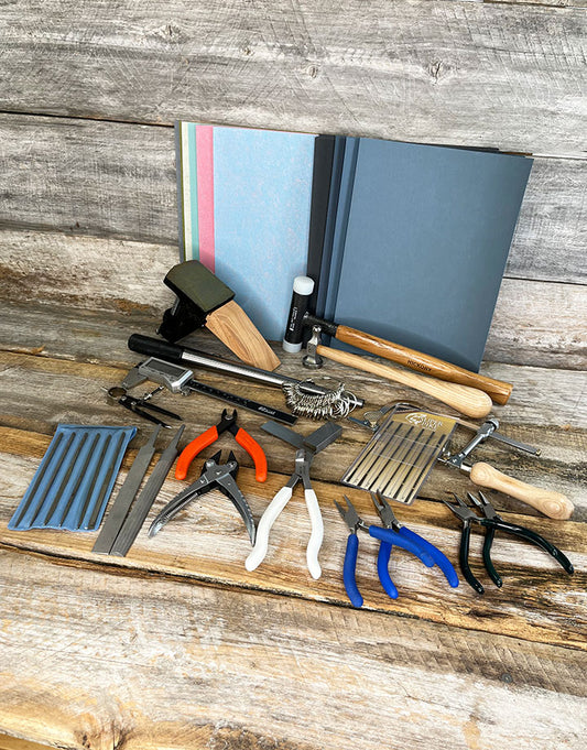 80-107 = Jeweler's Hand Tool Kit