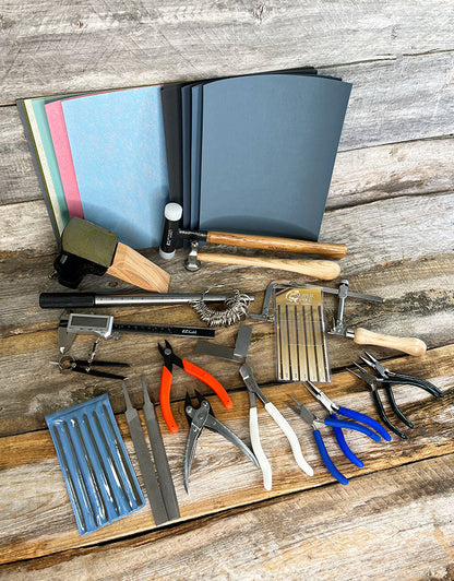 80-107 = Jeweler's Hand Tool Kit