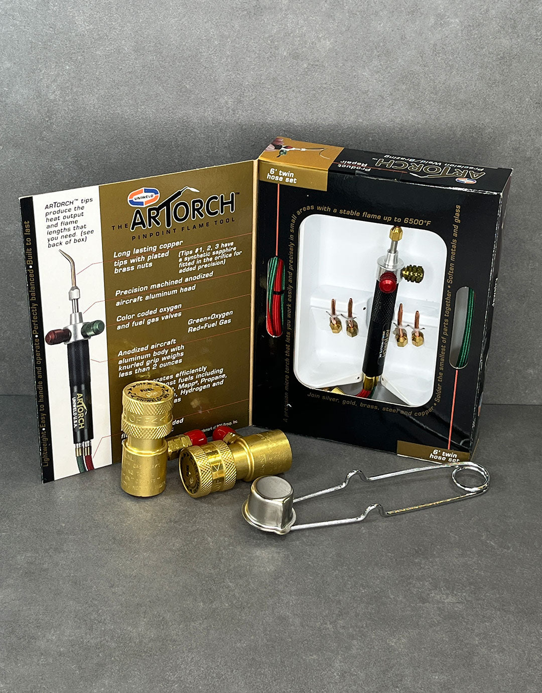 80-114 = Deluxe Soldering Kit
