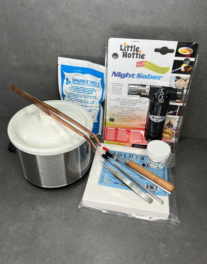 80.119 = Silver Ring Making Kit