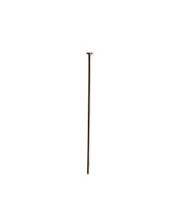 807CU-XX = Copper Head Pins 24ga Wire (Pkg of 50)