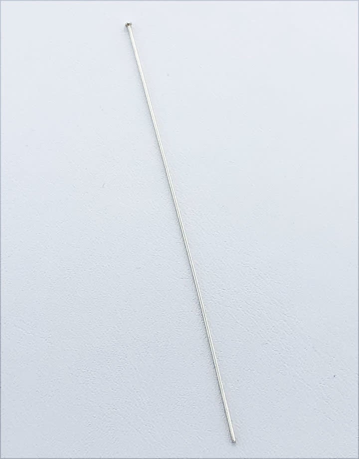 807S-XX = Head Pin Sterling Silver (Pkg of 10)