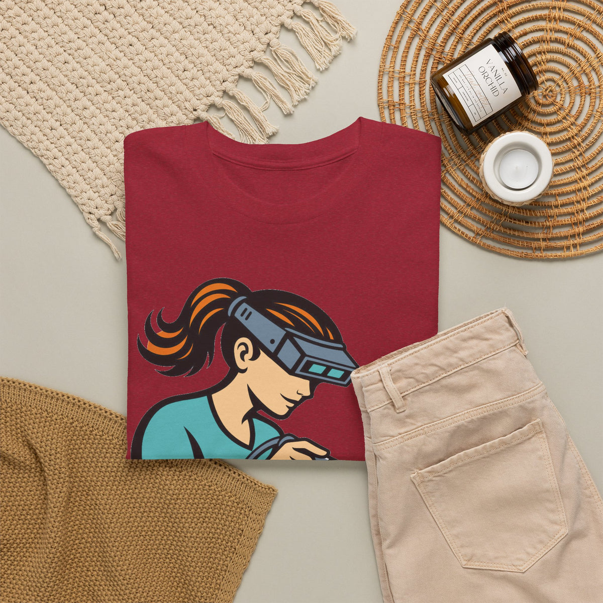 Sally Silversmith – Jewelry Bench T-Shirt