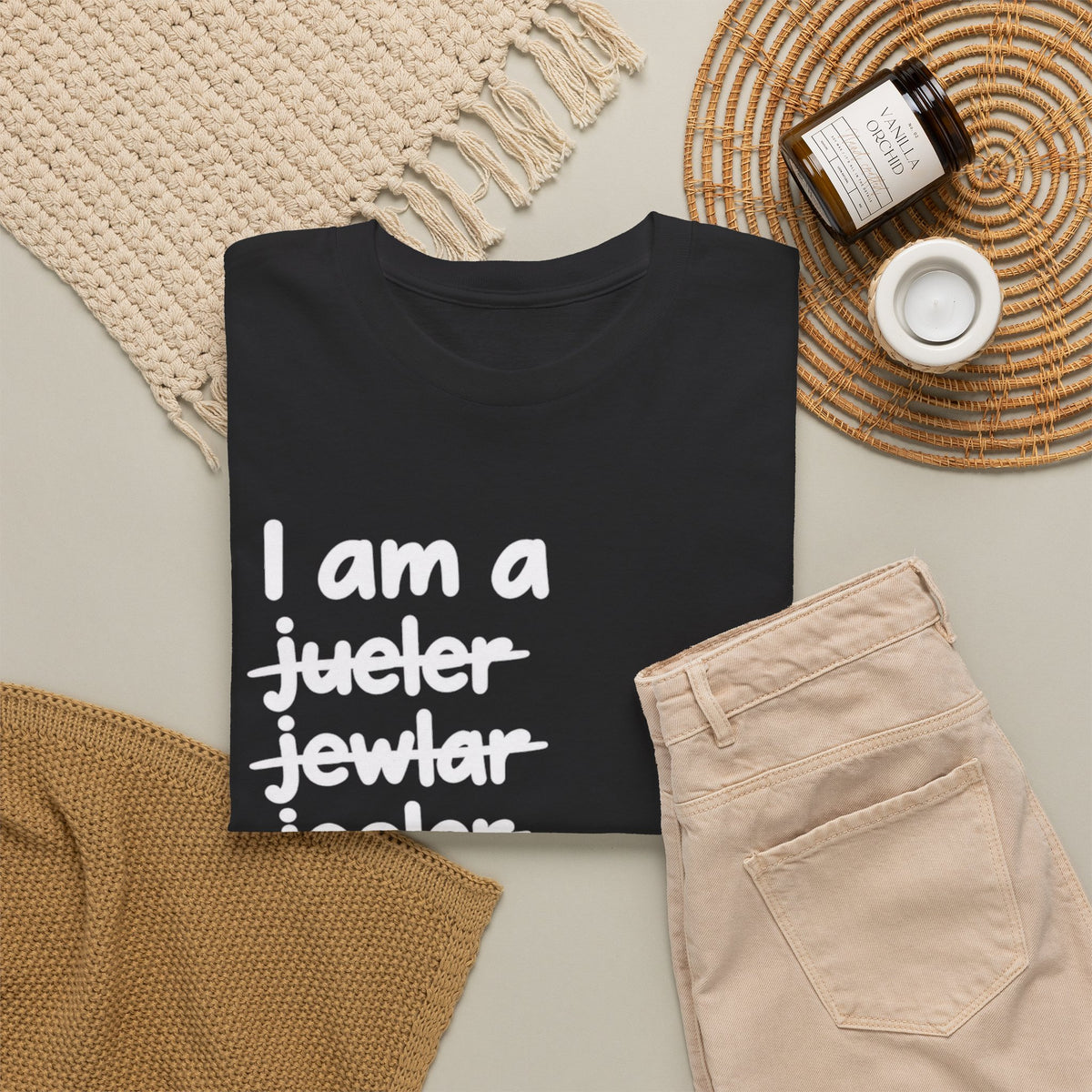 I Melt Things – Metalsmith & Jeweler T-Shirt