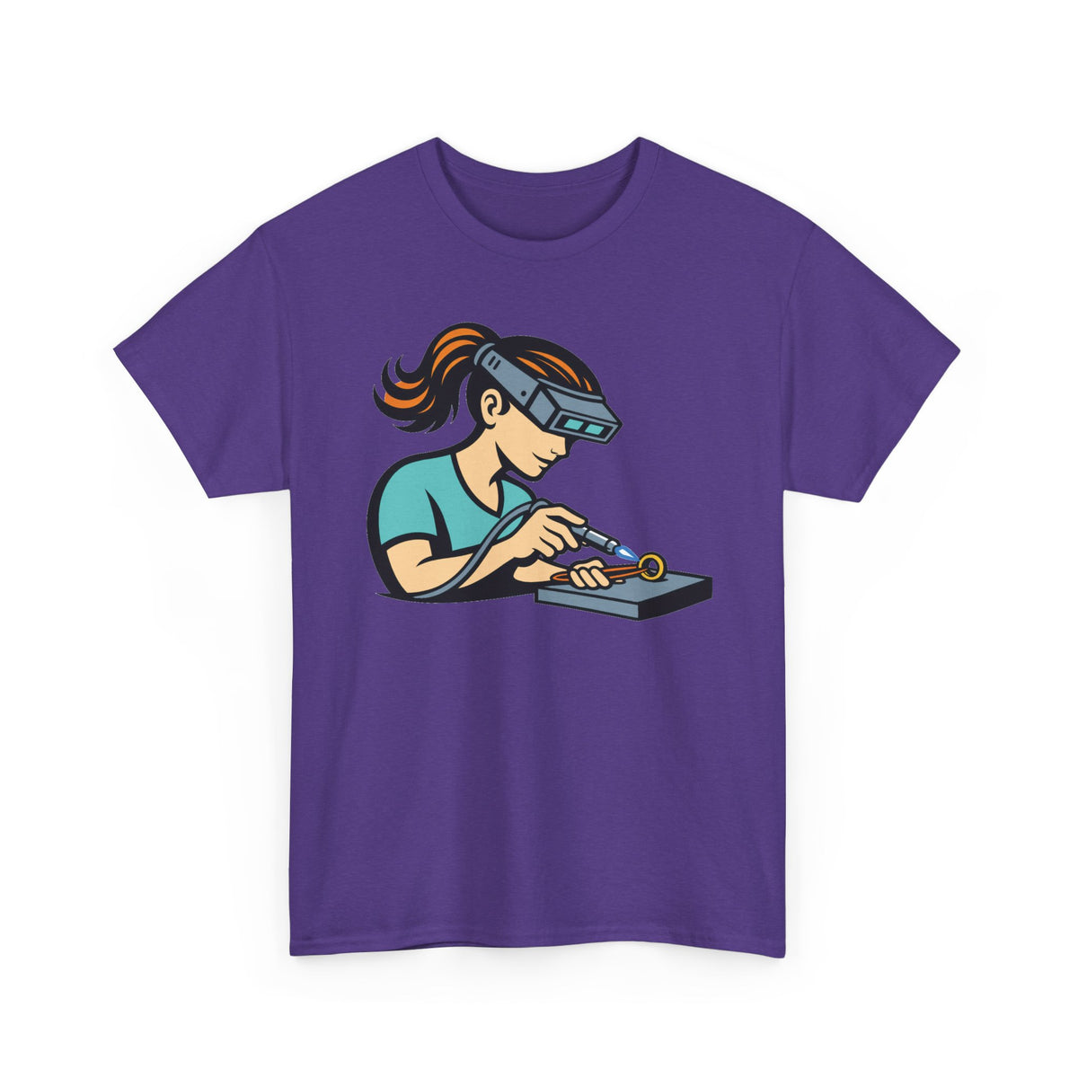 Sally Silversmith – Jewelry Bench T-Shirt