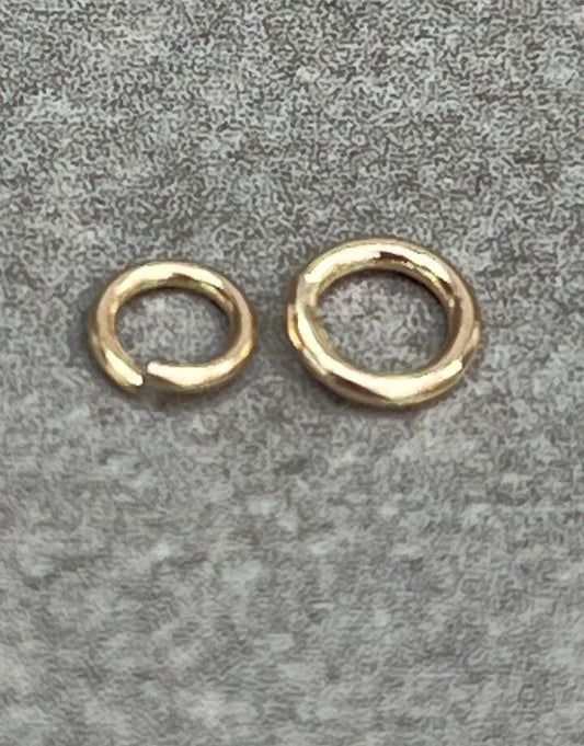 900-XX-10K = Open Jump Ring 10KY Gold