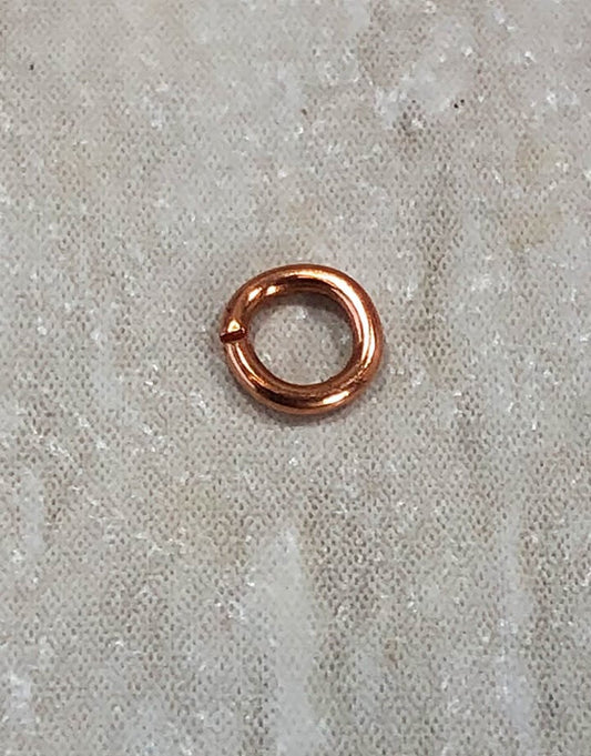 900CU-XX = Copper Jump Rings Open