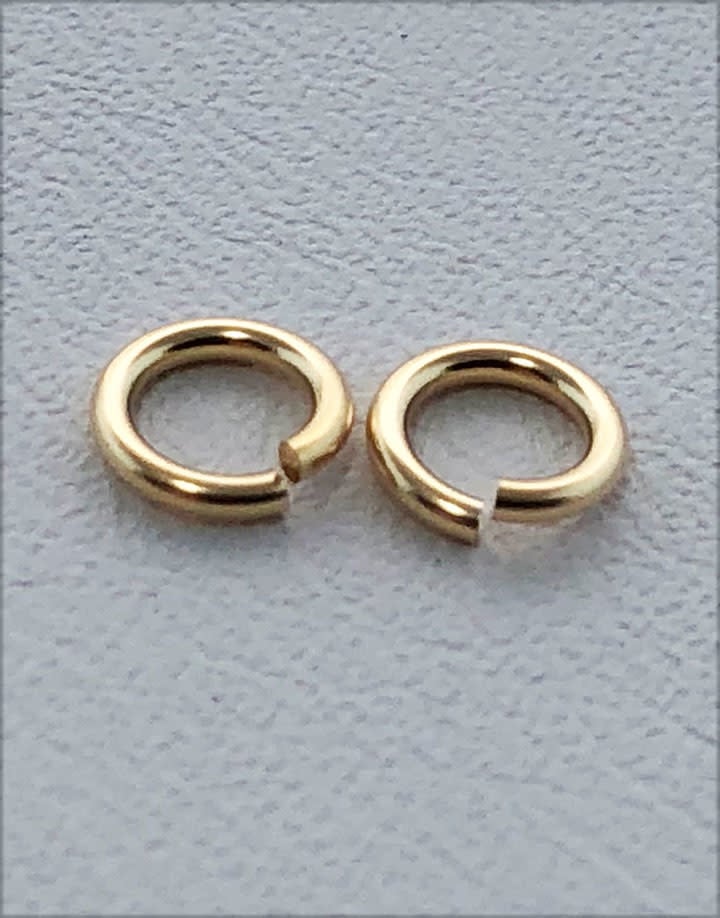 900F = Jump Ring Gold Filled (Pkg of 10)