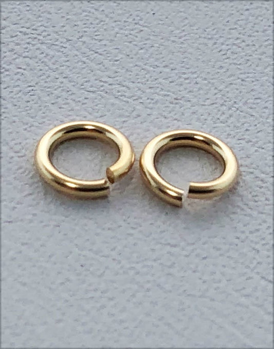 900F = Jump Ring Gold Filled (Pkg of 10)